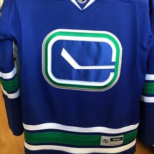 Vancouver Canucks jersey